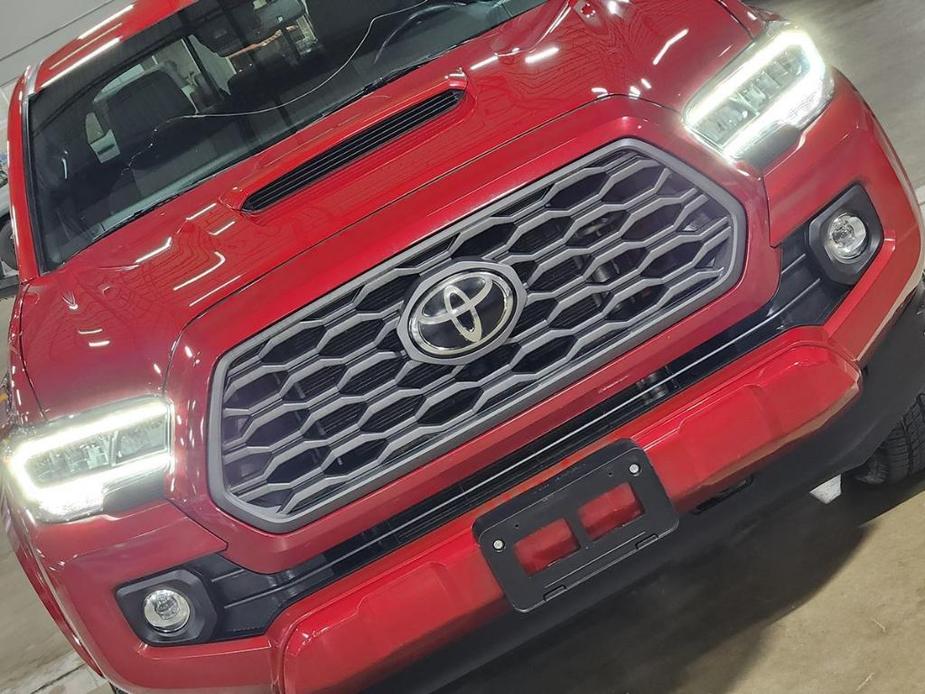 used 2021 Toyota Tacoma car, priced at $40,877