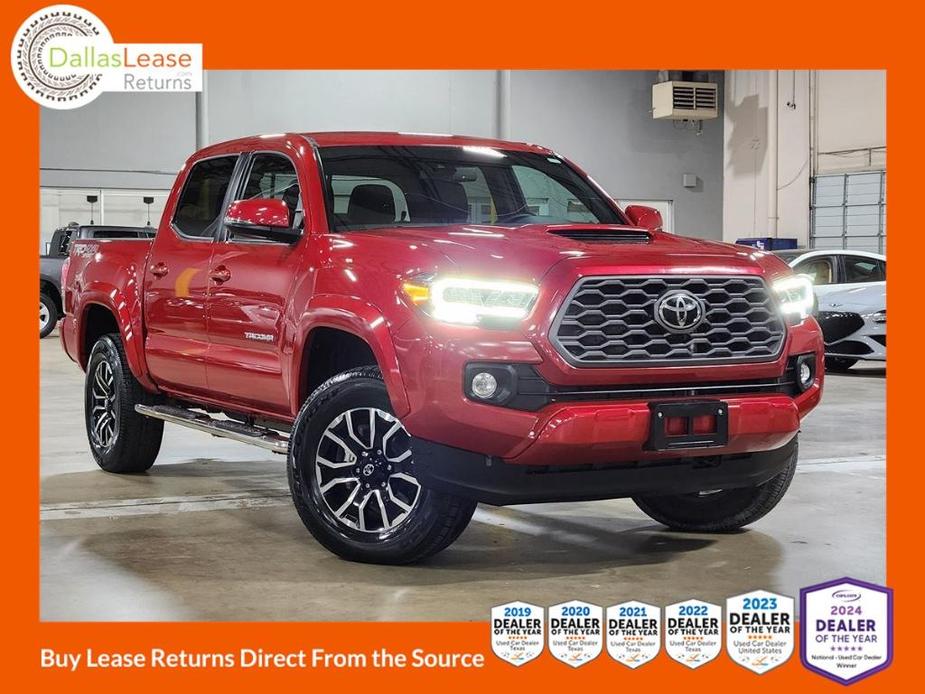 used 2021 Toyota Tacoma car, priced at $40,877