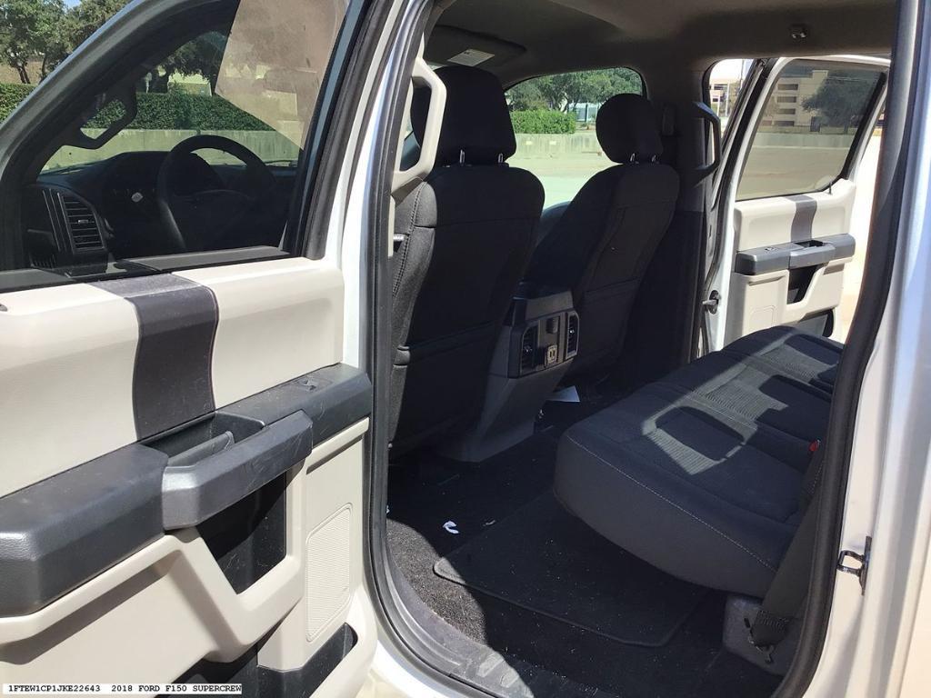 used 2018 Ford F-150 car, priced at $14,889