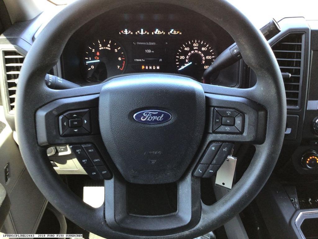 used 2018 Ford F-150 car, priced at $14,889