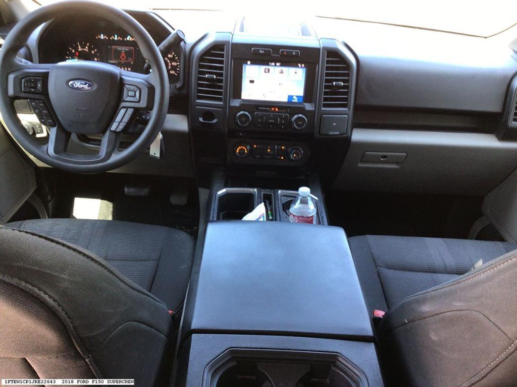used 2018 Ford F-150 car, priced at $14,889