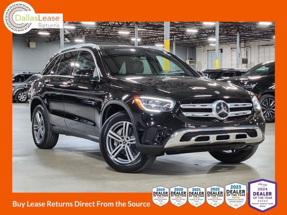 used 2020 Mercedes-Benz GLC 300 car, priced at $32,995