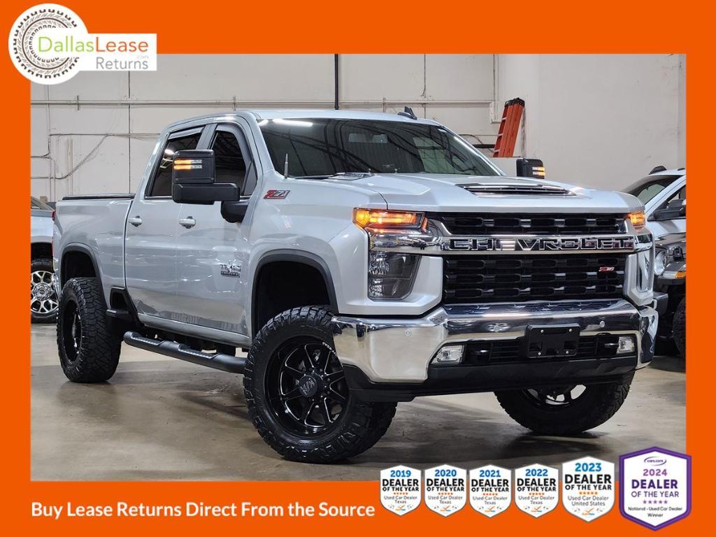 used 2020 Chevrolet Silverado 2500 car, priced at $41,543