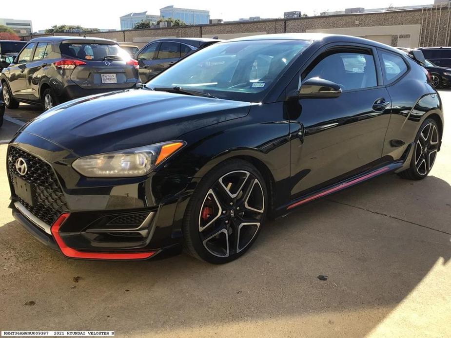 used 2021 Hyundai Veloster N car, priced at $22,917