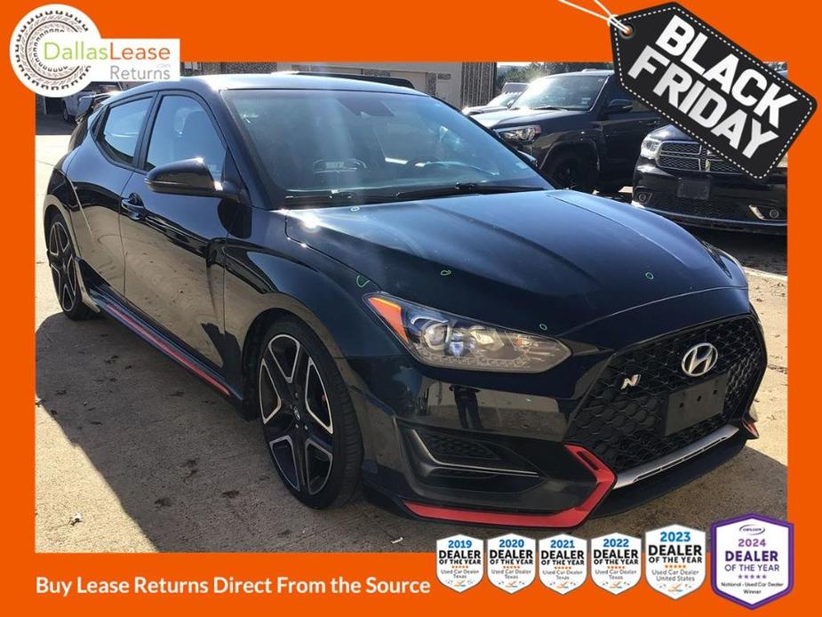 used 2021 Hyundai Veloster N car, priced at $22,917