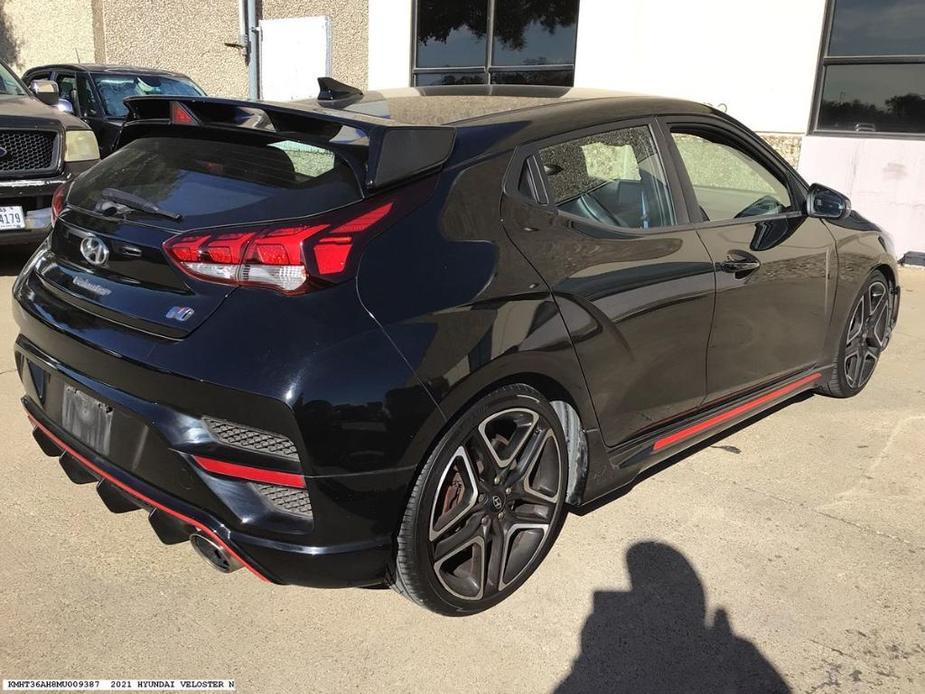 used 2021 Hyundai Veloster N car, priced at $22,917