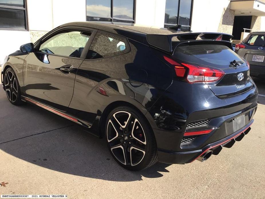 used 2021 Hyundai Veloster N car, priced at $22,917