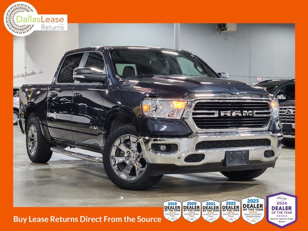 used 2021 Ram 1500 car, priced at $27,424