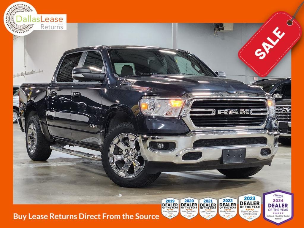 used 2021 Ram 1500 car, priced at $23,974