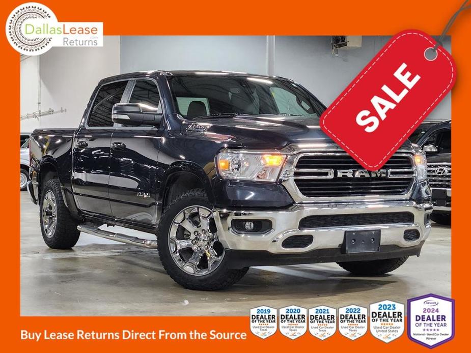 used 2021 Ram 1500 car, priced at $28,454