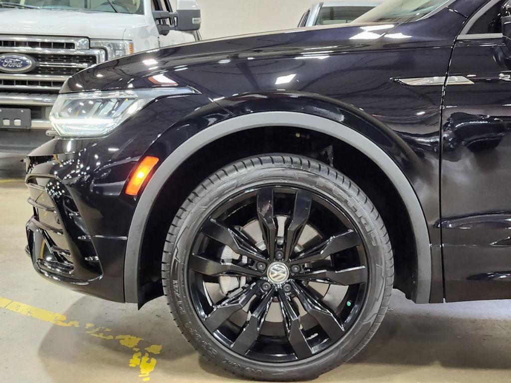 used 2022 Volkswagen Tiguan car, priced at $27,818