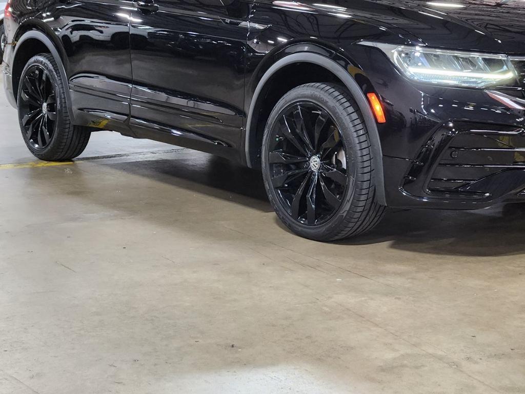 used 2022 Volkswagen Tiguan car, priced at $27,818