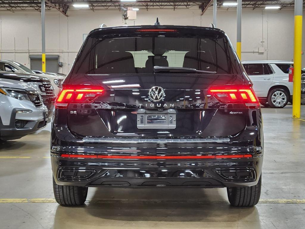 used 2022 Volkswagen Tiguan car, priced at $27,818