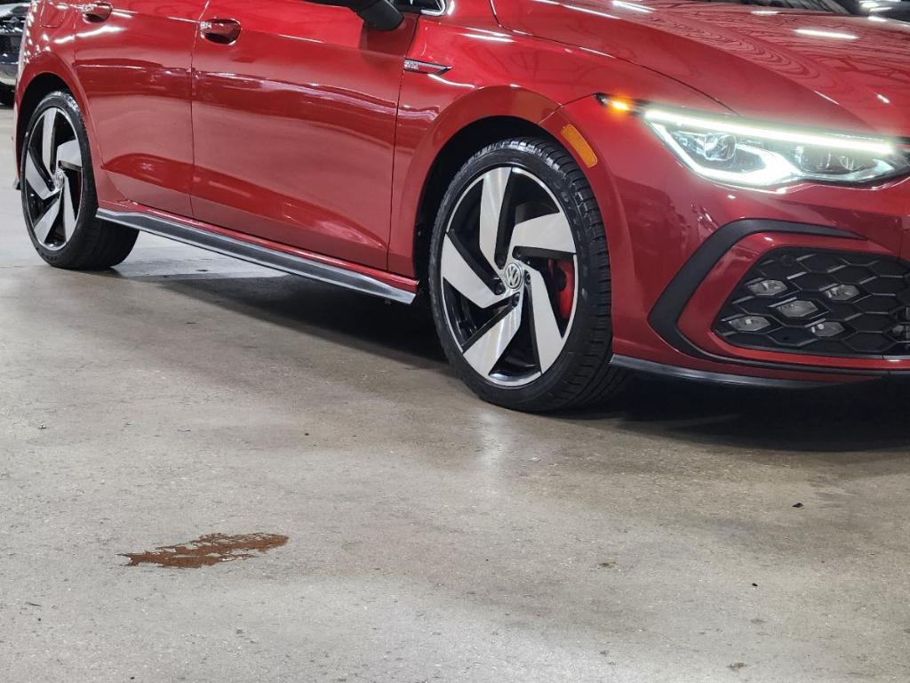 used 2022 Volkswagen Golf GTI car, priced at $26,285