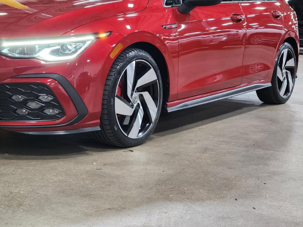 used 2022 Volkswagen Golf GTI car, priced at $26,285