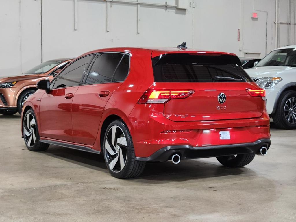 used 2022 Volkswagen Golf GTI car, priced at $26,285