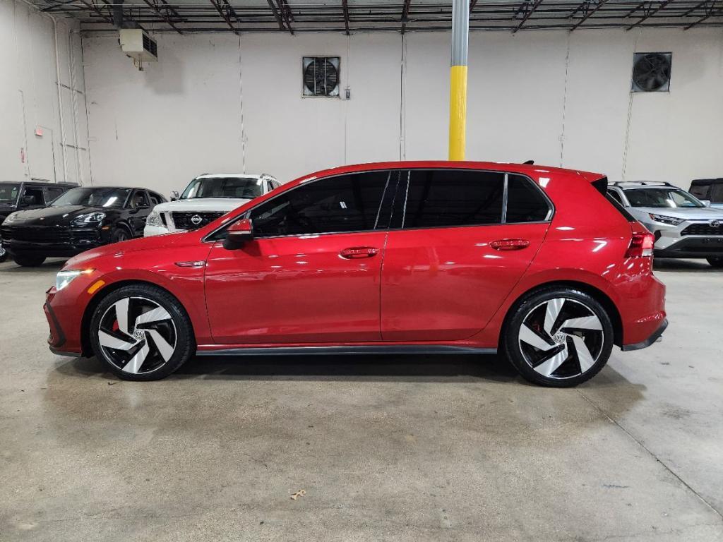 used 2022 Volkswagen Golf GTI car, priced at $26,285