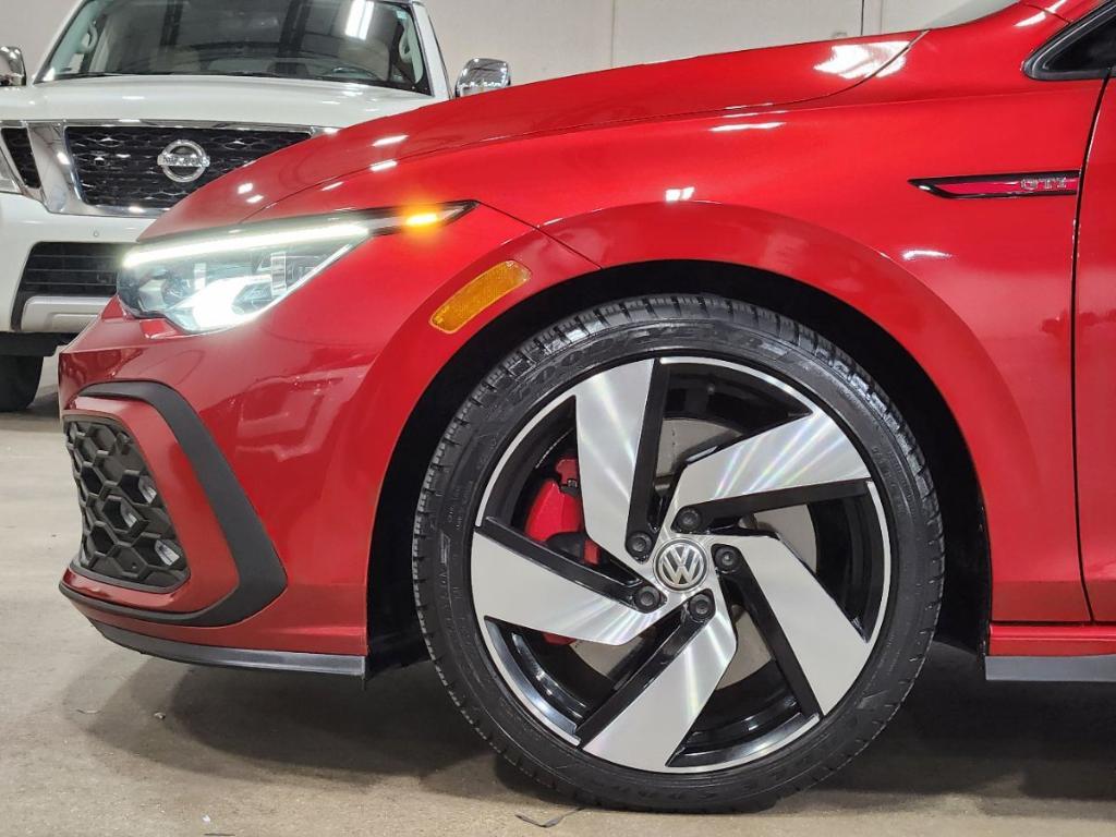 used 2022 Volkswagen Golf GTI car, priced at $26,285