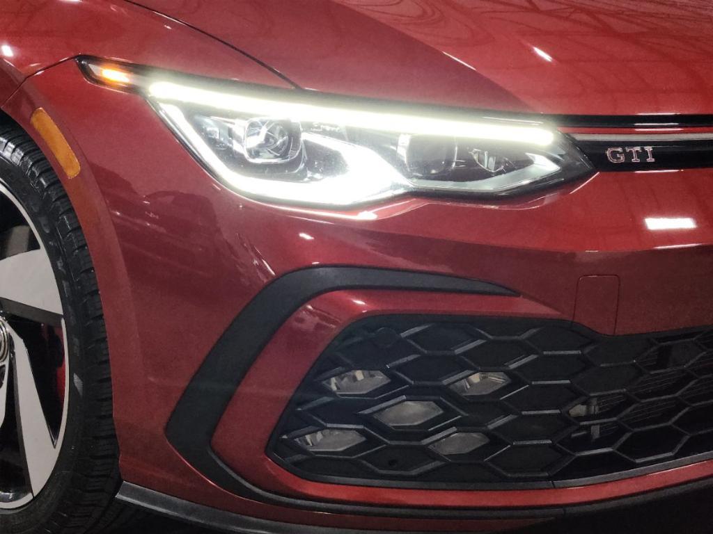 used 2022 Volkswagen Golf GTI car, priced at $26,285