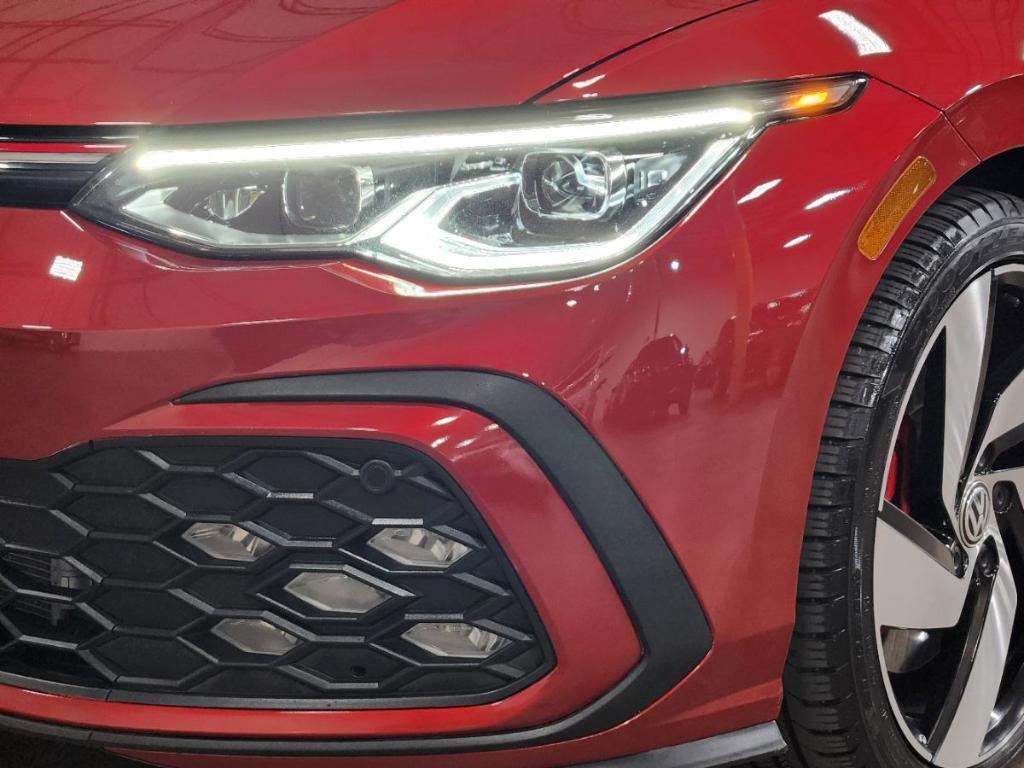 used 2022 Volkswagen Golf GTI car, priced at $26,285