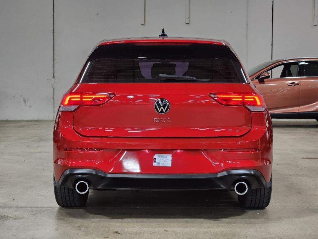 used 2022 Volkswagen Golf GTI car, priced at $26,285