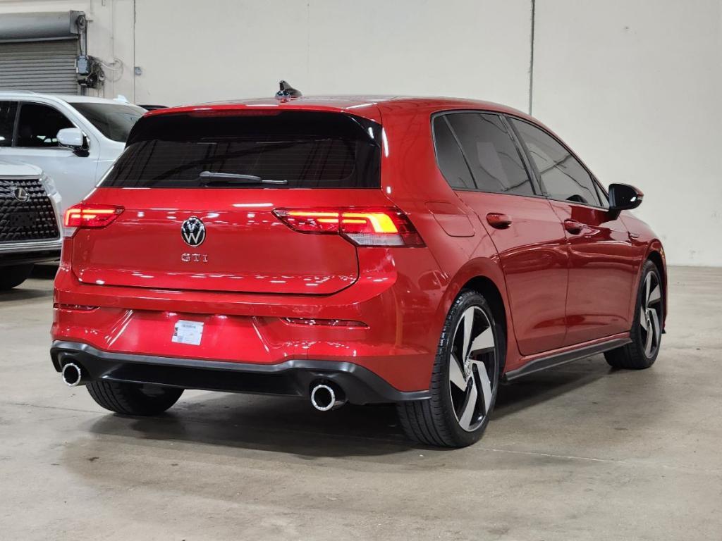 used 2022 Volkswagen Golf GTI car, priced at $26,285