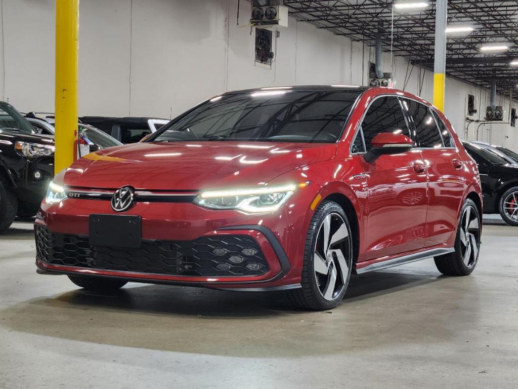 used 2022 Volkswagen Golf GTI car, priced at $26,285