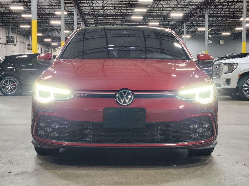 used 2022 Volkswagen Golf GTI car, priced at $26,285