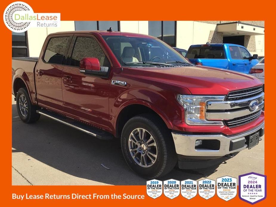 used 2019 Ford F-150 car, priced at $37,839