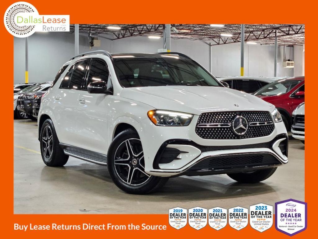 used 2024 Mercedes-Benz GLE 350 car, priced at $62,835