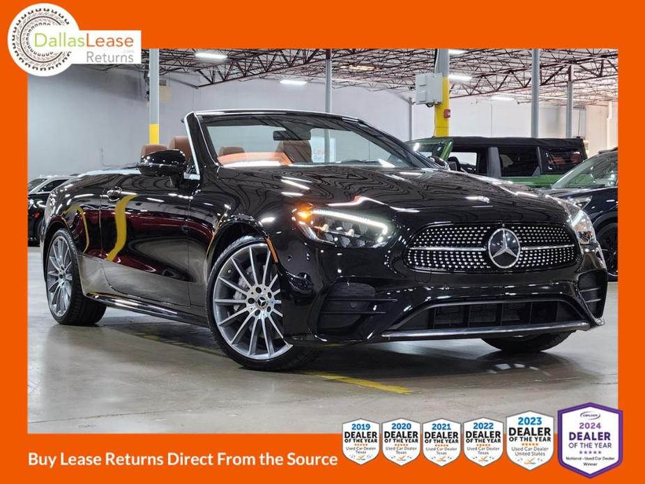 used 2023 Mercedes-Benz E-Class car, priced at $66,274