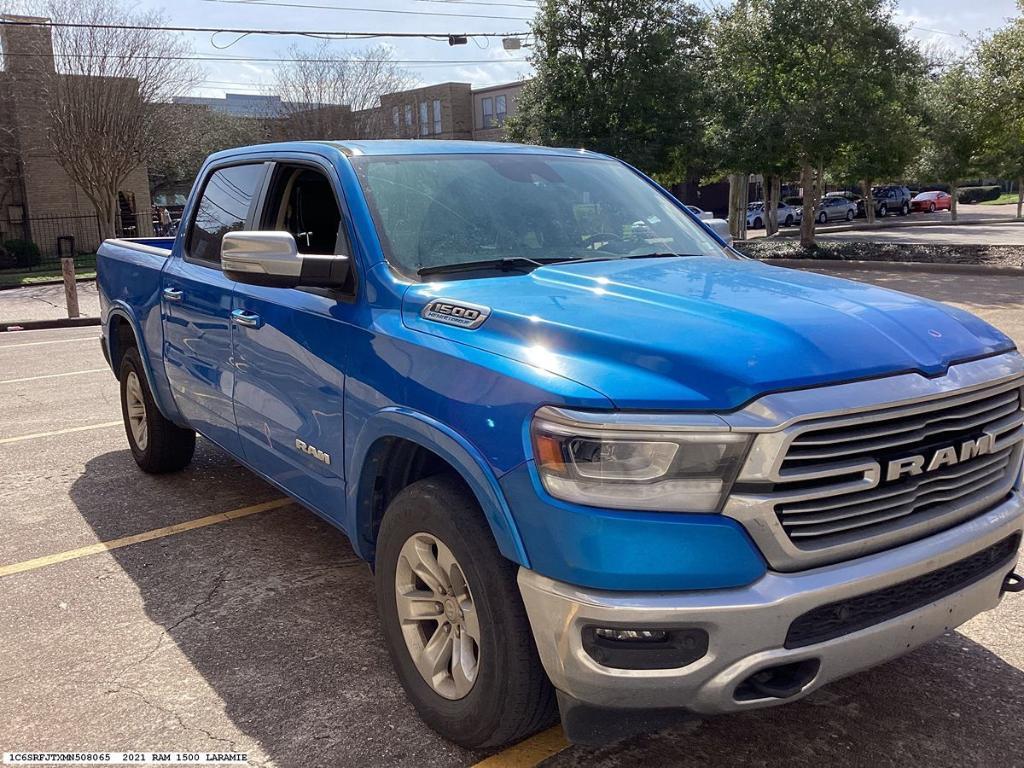 used 2021 Ram 1500 car, priced at $38,192