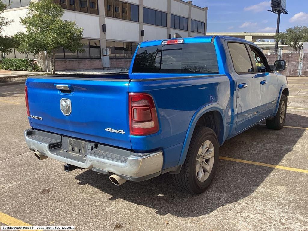 used 2021 Ram 1500 car, priced at $38,192