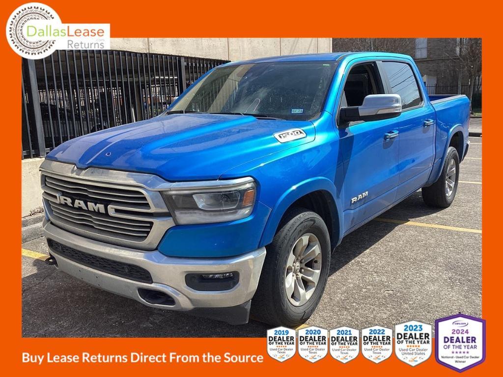 used 2021 Ram 1500 car, priced at $38,192