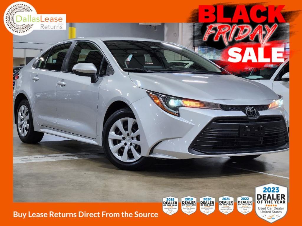 used 2023 Toyota Corolla car, priced at $22,779
