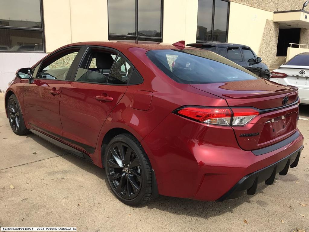 used 2023 Toyota Corolla car, priced at $24,500