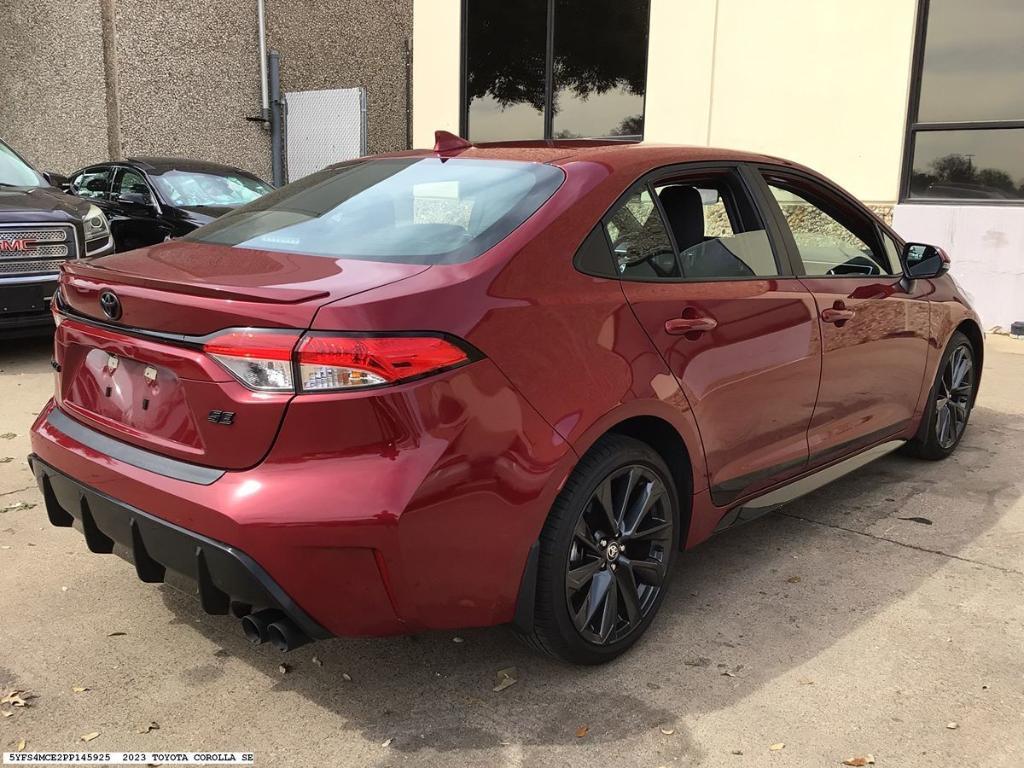 used 2023 Toyota Corolla car, priced at $24,500