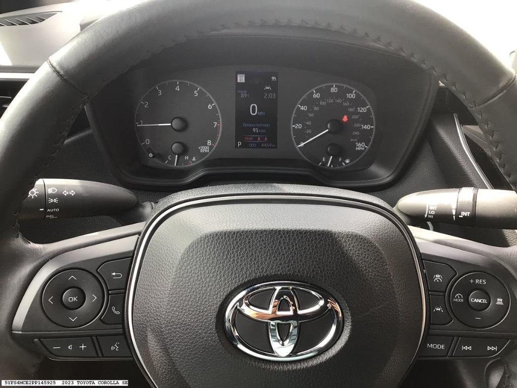 used 2023 Toyota Corolla car, priced at $24,500