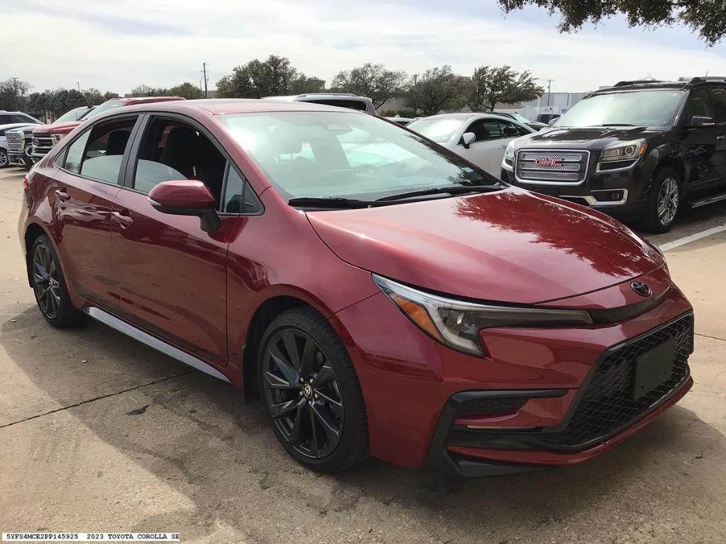 used 2023 Toyota Corolla car, priced at $24,500