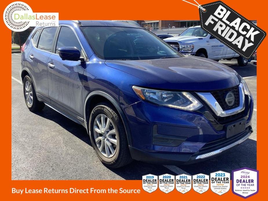 used 2018 Nissan Rogue car, priced at $17,339