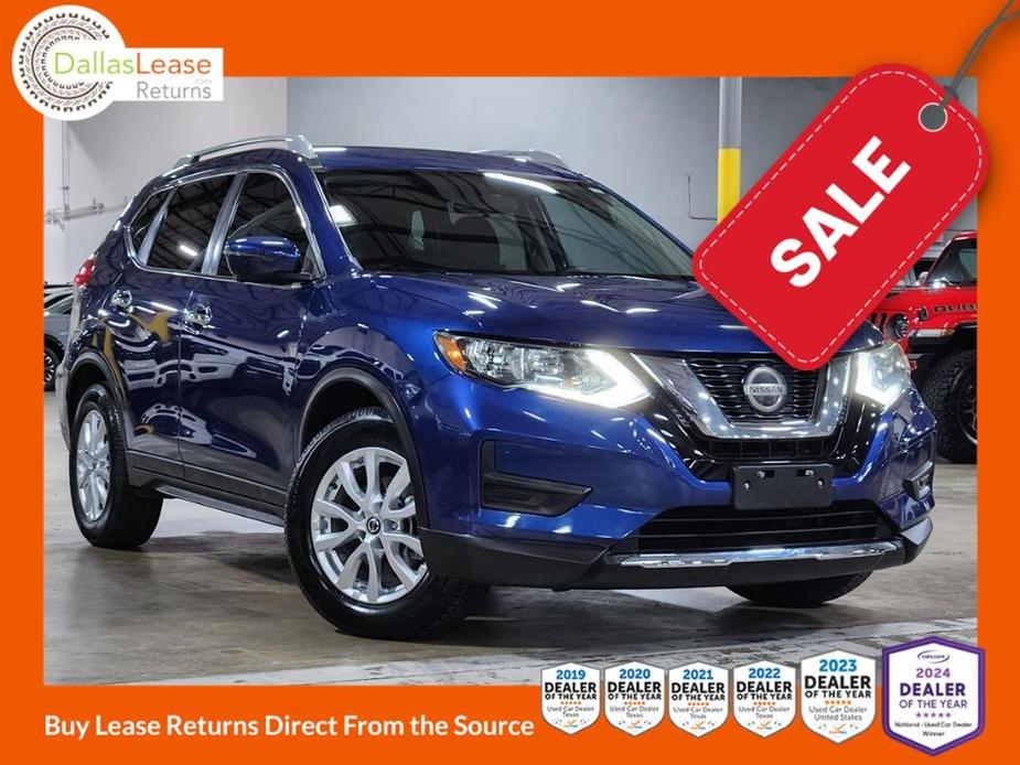 used 2018 Nissan Rogue car, priced at $17,339