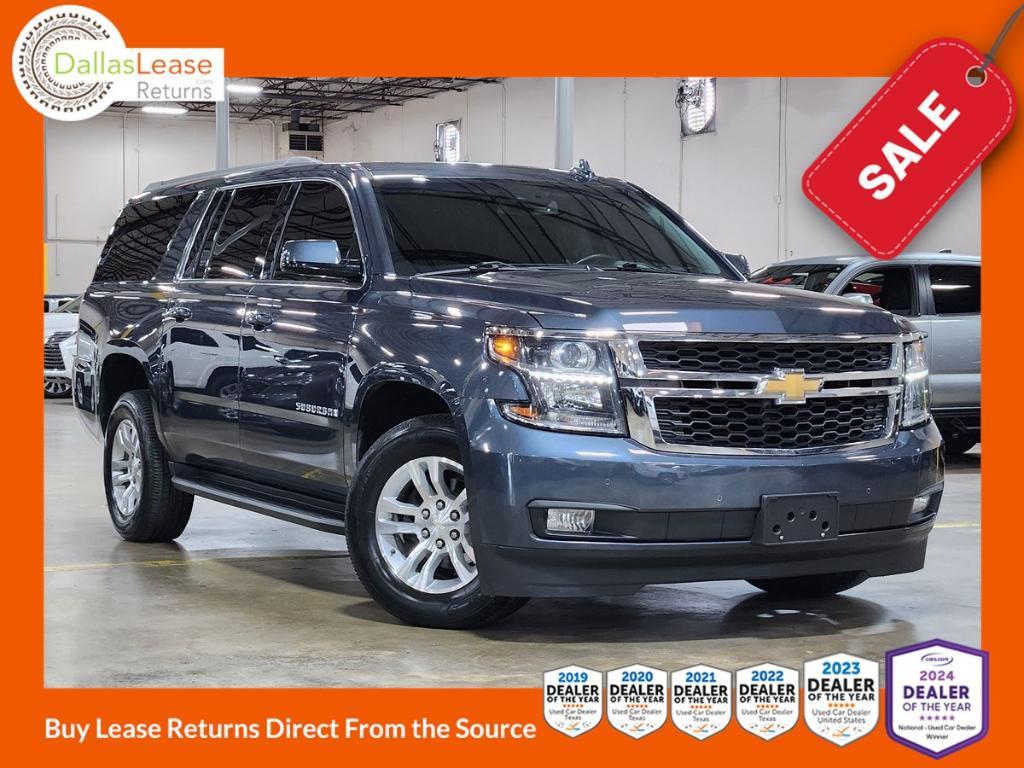 used 2019 Chevrolet Suburban car, priced at $26,236