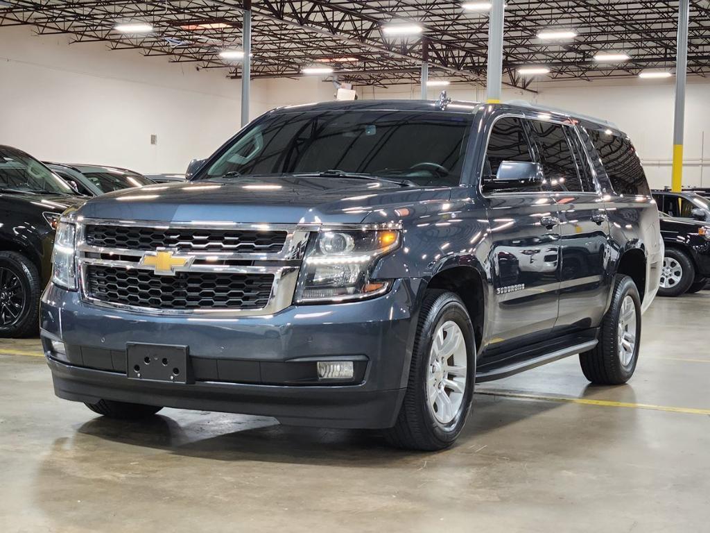 used 2019 Chevrolet Suburban car, priced at $26,236