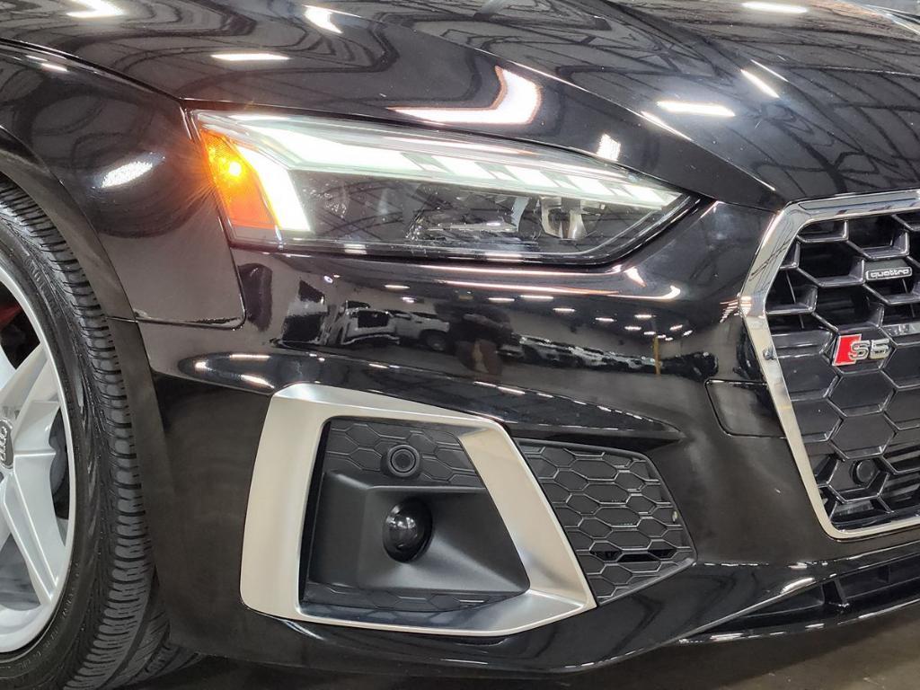 used 2021 Audi A5 car, priced at $32,037