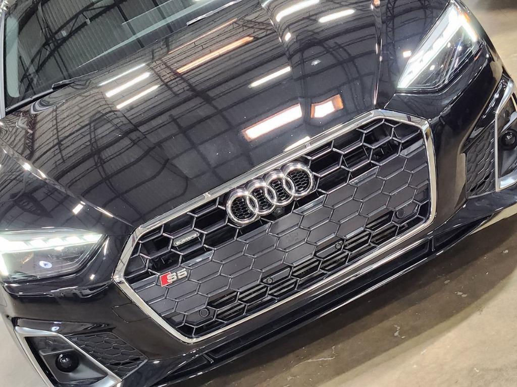 used 2021 Audi A5 car, priced at $32,037