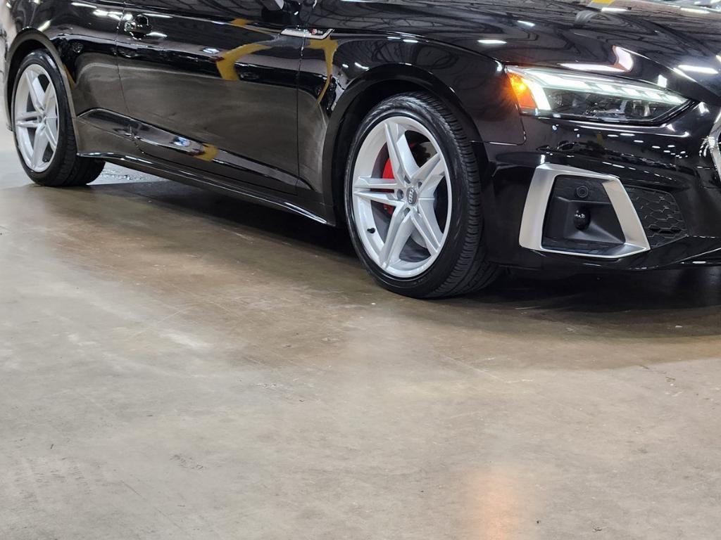 used 2021 Audi A5 car, priced at $32,037