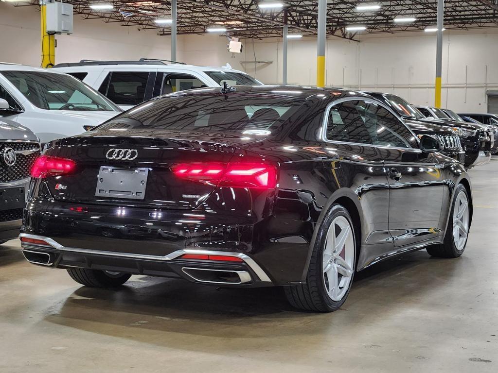 used 2021 Audi A5 car, priced at $32,037