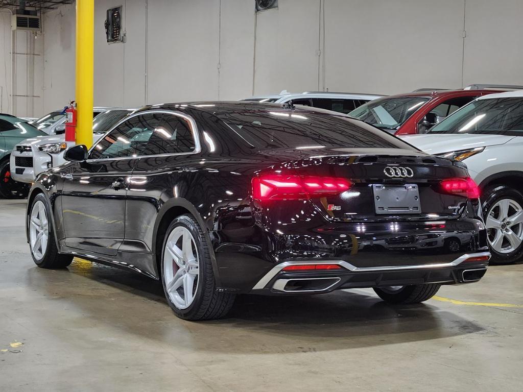 used 2021 Audi A5 car, priced at $32,037