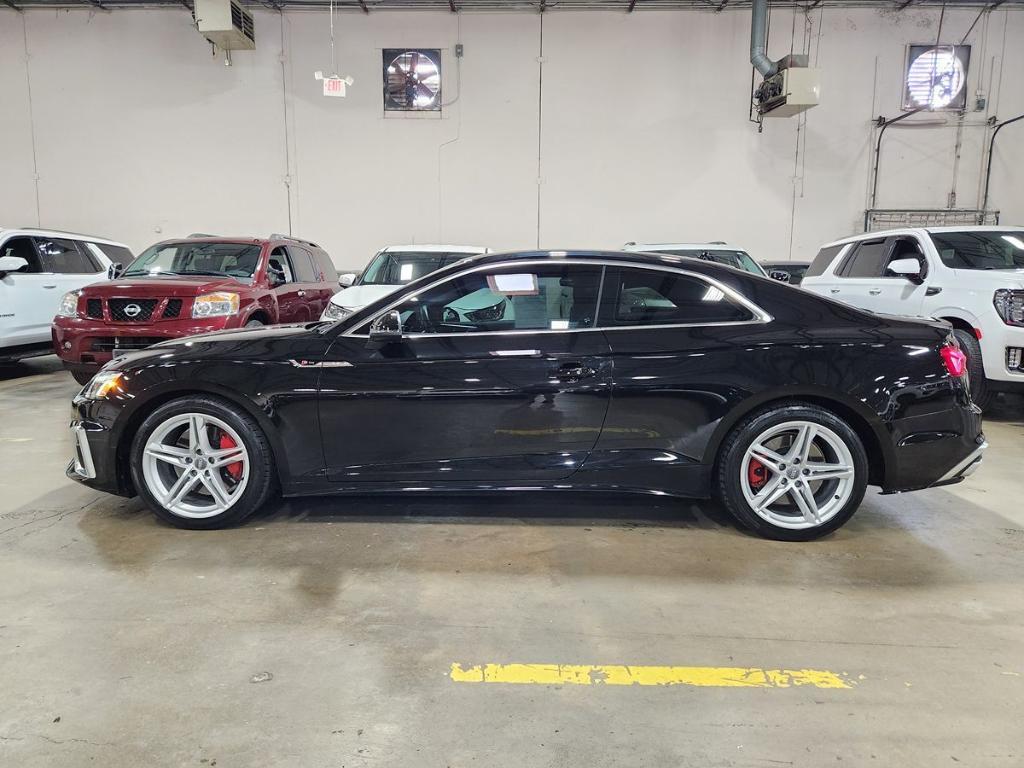 used 2021 Audi A5 car, priced at $32,037