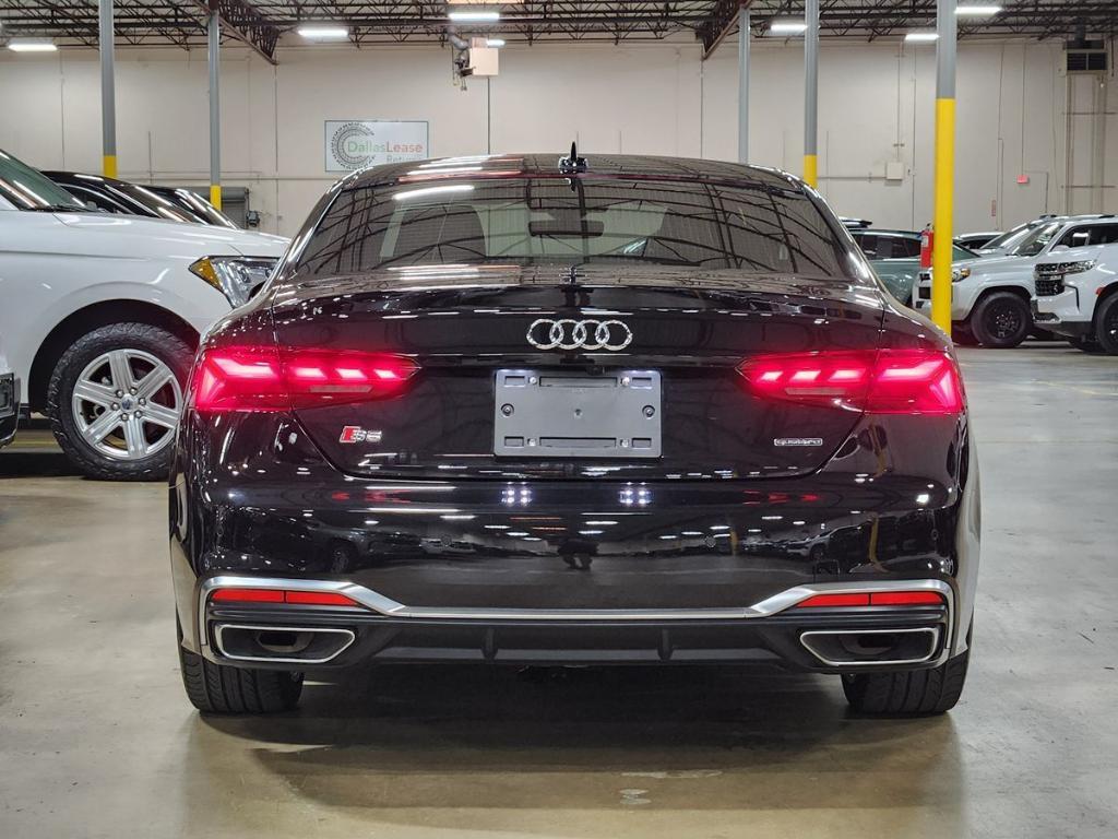 used 2021 Audi A5 car, priced at $32,037